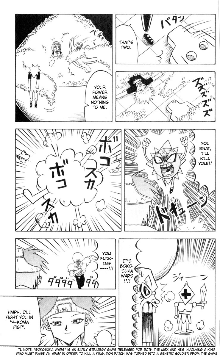 Bobobo-bo Bo-bobo Chapter 73 page 11 - Chapter 73: Summit