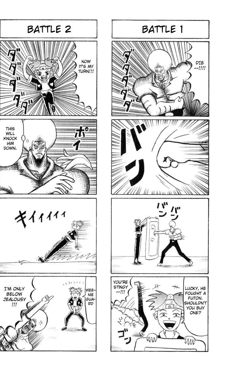 Bobobo-bo Bo-bobo Chapter 73 page 12 - Chapter 73: Summit