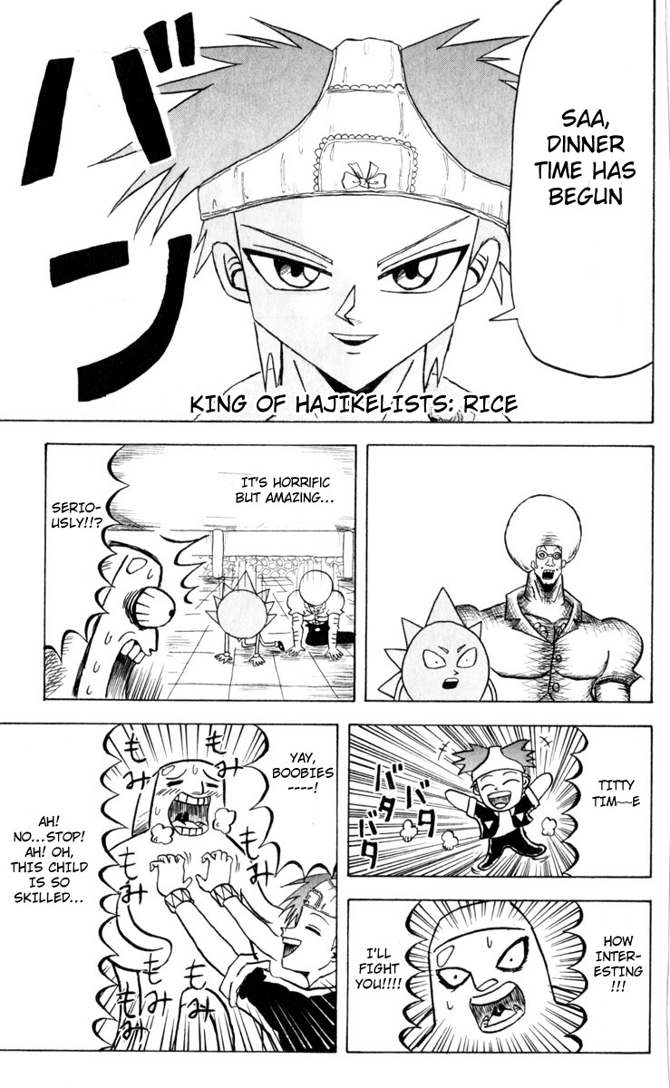 Bobobo-bo Bo-bobo Chapter 73 page 9 - Chapter 73: Summit