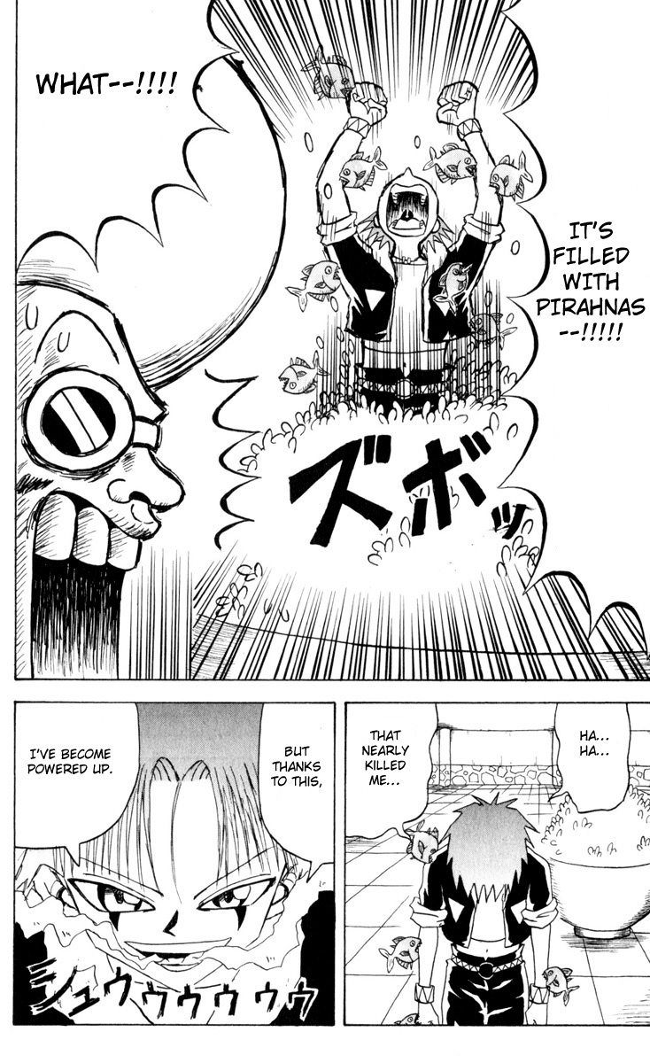 Bobobo-bo Bo-bobo Chapter 74 page 10 - Chapter 74: The Hajikelists' Banquet