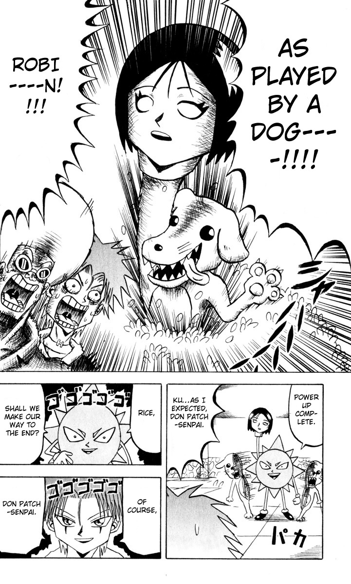 Bobobo-bo Bo-bobo Chapter 74 page 12 - Chapter 74: The Hajikelists' Banquet