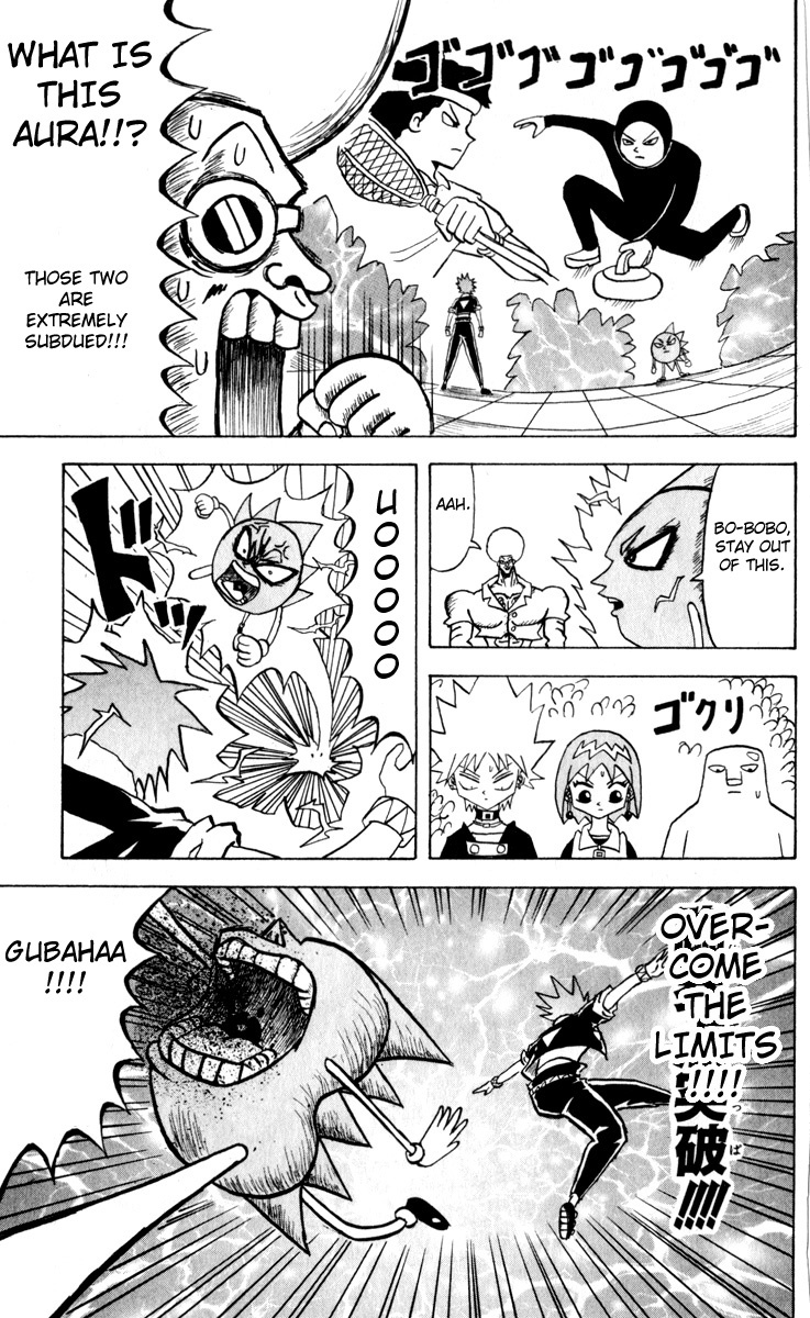 Bobobo-bo Bo-bobo Chapter 74 page 13 - Chapter 74: The Hajikelists' Banquet