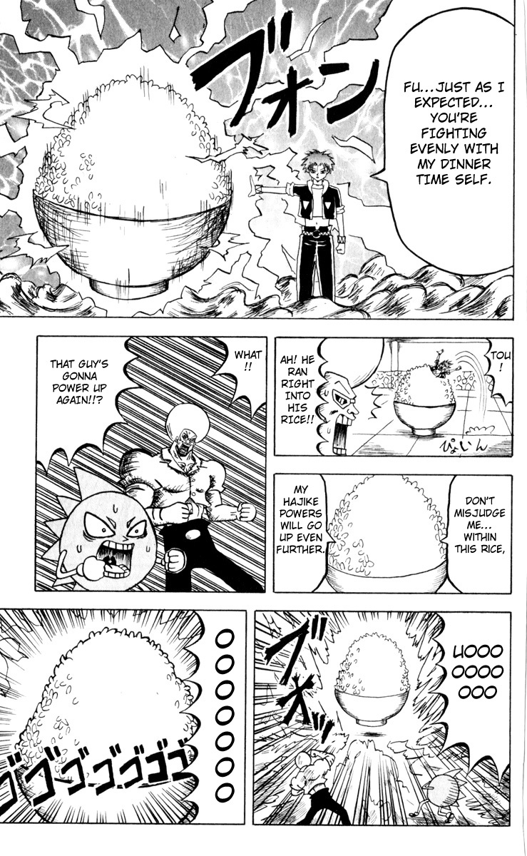 Bobobo-bo Bo-bobo Chapter 74 page 9 - Chapter 74: The Hajikelists' Banquet
