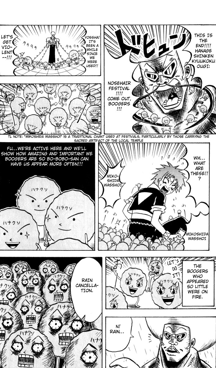 Bobobo-bo Bo-bobo Chapter 75 page 12 - Chapter 75: Final Battle for the Top