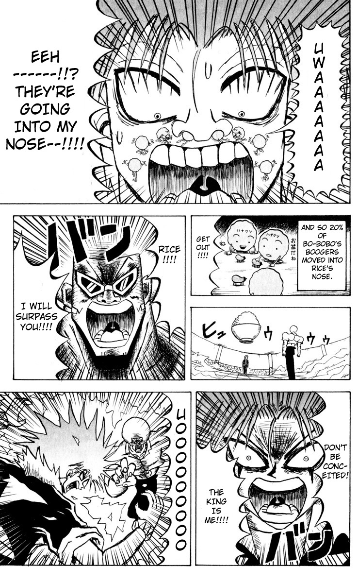 Bobobo-bo Bo-bobo Chapter 75 page 13 - Chapter 75: Final Battle for the Top