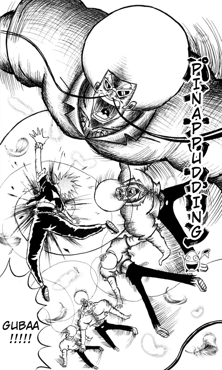 Bobobo-bo Bo-bobo Chapter 75 page 14 - Chapter 75: Final Battle for the Top