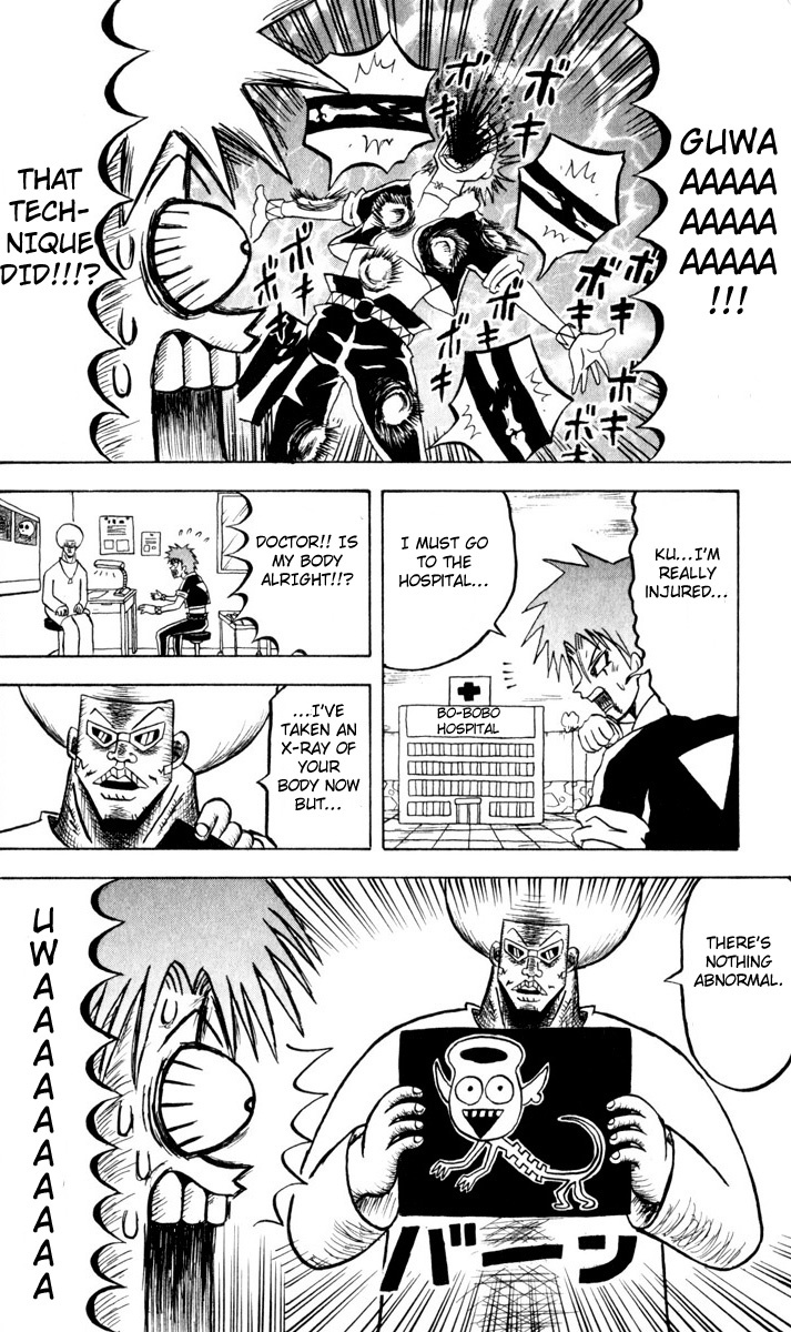 Bobobo-bo Bo-bobo Chapter 75 page 4 - Chapter 75: Final Battle for the Top