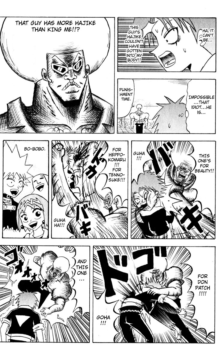 Bobobo-bo Bo-bobo Chapter 75 page 9 - Chapter 75: Final Battle for the Top