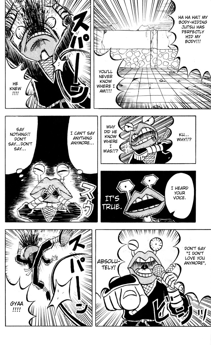 Bobobo-bo Bo-bobo Chapter 76 page 10 - Chapter 76: Look at the Frog