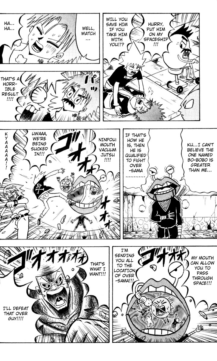 Bobobo-bo Bo-bobo Chapter 76 page 14 - Chapter 76: Look at the Frog