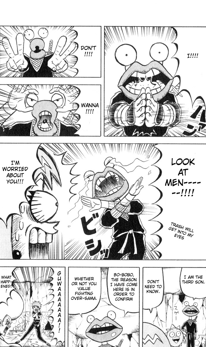Bobobo-bo Bo-bobo Chapter 76 page 4 - Chapter 76: Look at the Frog