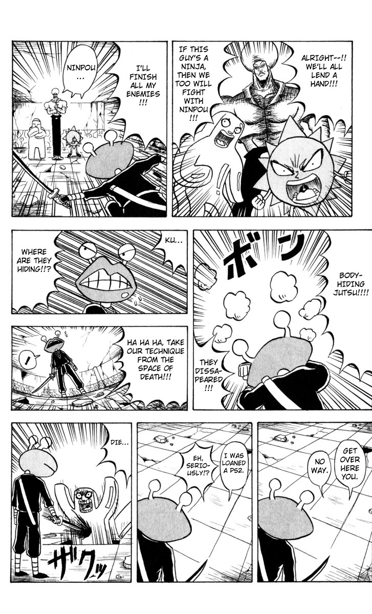 Bobobo-bo Bo-bobo Chapter 76 page 6 - Chapter 76: Look at the Frog