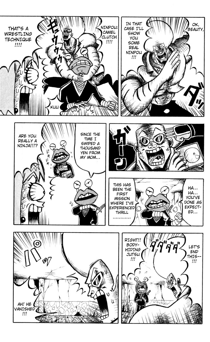 Bobobo-bo Bo-bobo Chapter 76 page 9 - Chapter 76: Look at the Frog