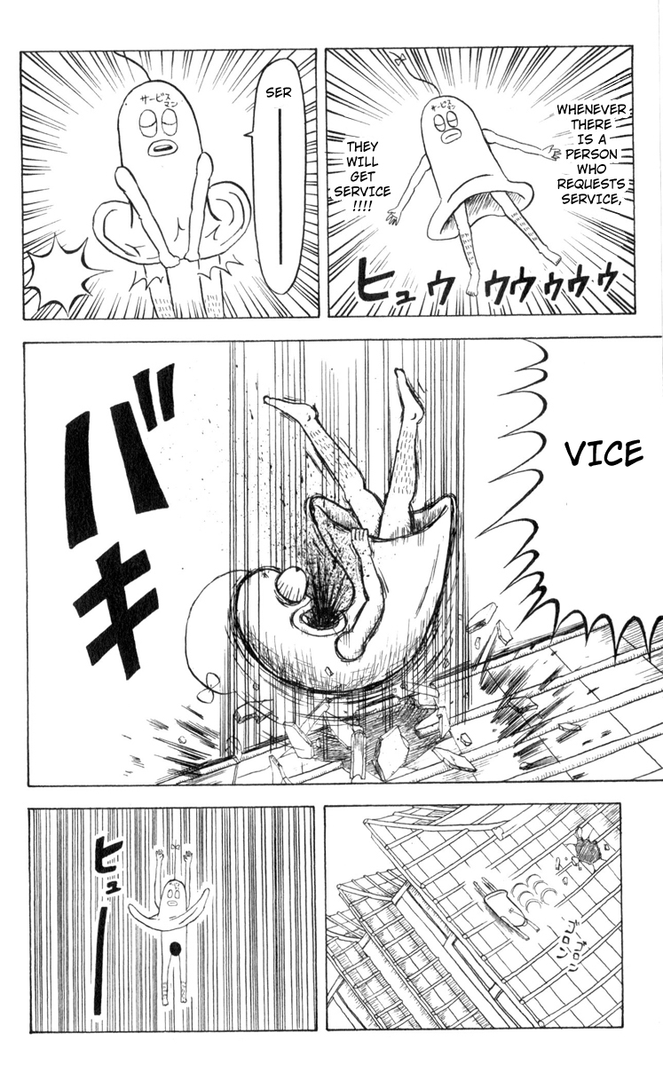 Bobobo-bo Bo-bobo Chapter 77 page 10 - Chapter 77: Concealed in Kindness