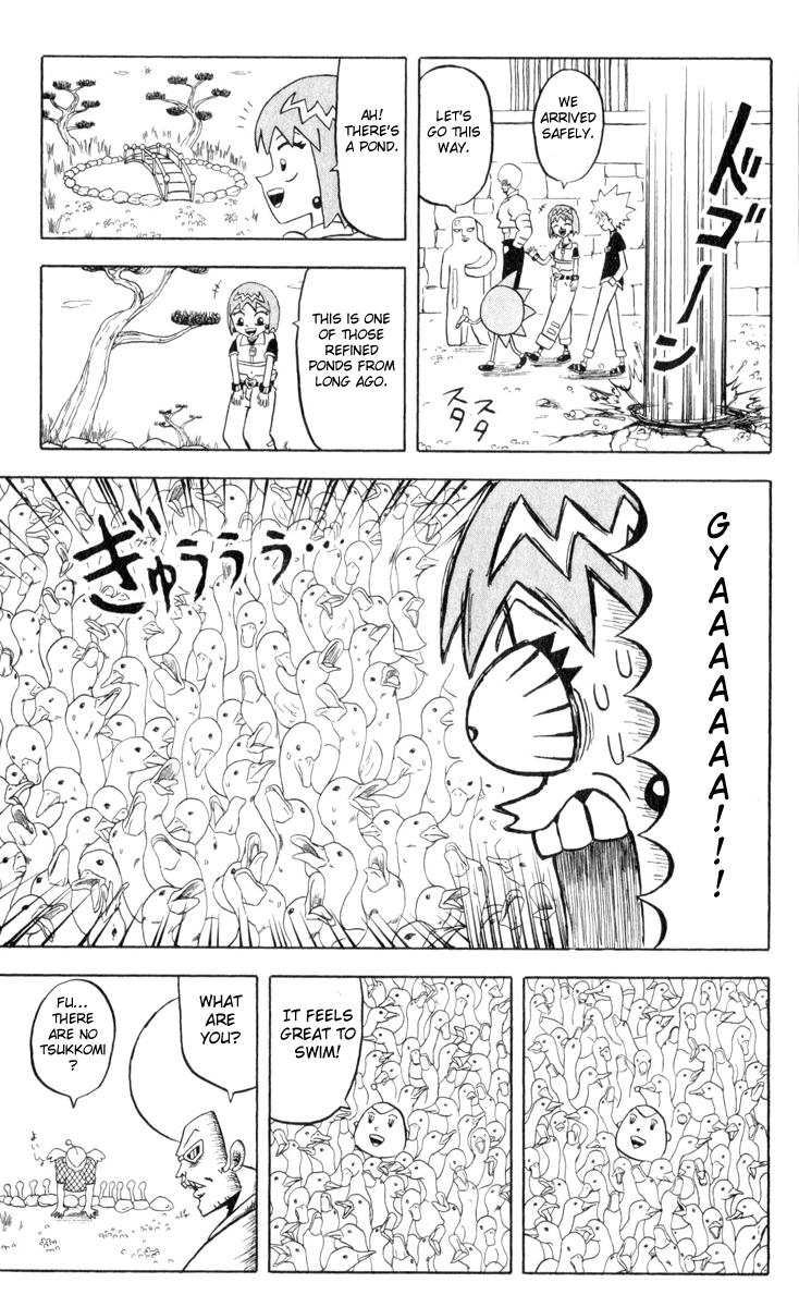 Bobobo-bo Bo-bobo Chapter 77 page 11 - Chapter 77: Concealed in Kindness