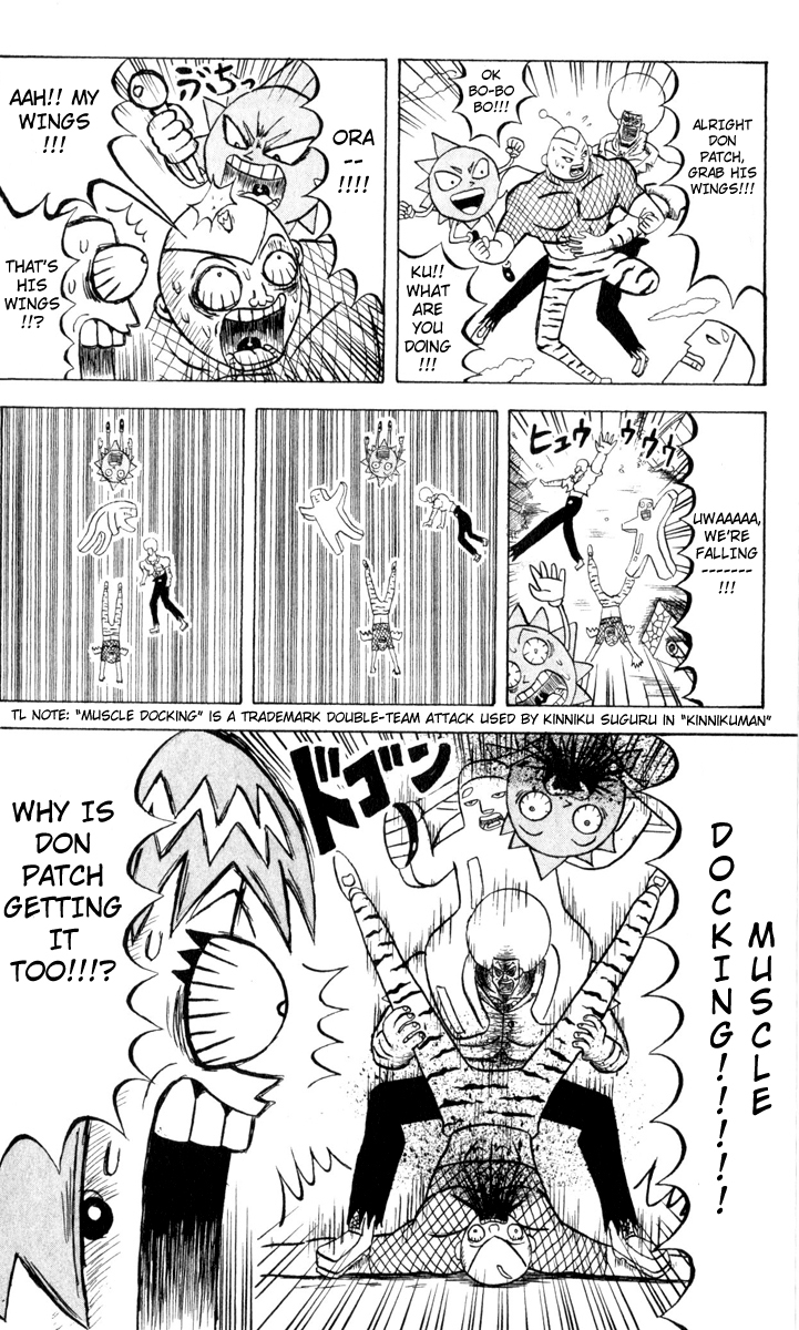 Bobobo-bo Bo-bobo Chapter 77 page 16 - Chapter 77: Concealed in Kindness