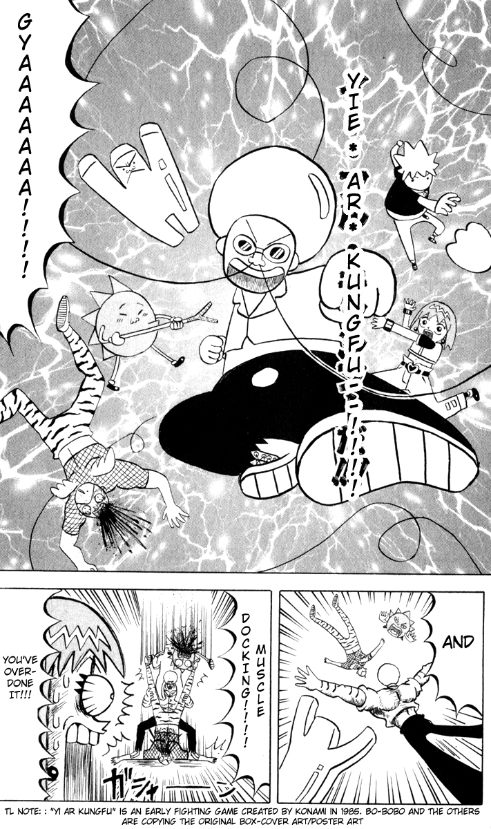 Bobobo-bo Bo-bobo Chapter 77 page 18 - Chapter 77: Concealed in Kindness