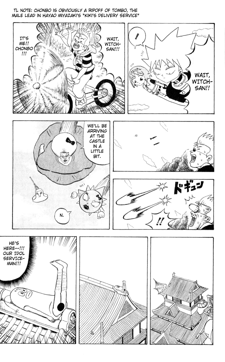 Bobobo-bo Bo-bobo Chapter 77 page 7 - Chapter 77: Concealed in Kindness