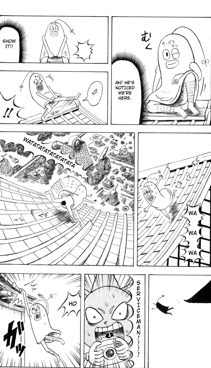 Bobobo-bo Bo-bobo Chapter 77 page 8 - Chapter 77: Concealed in Kindness
