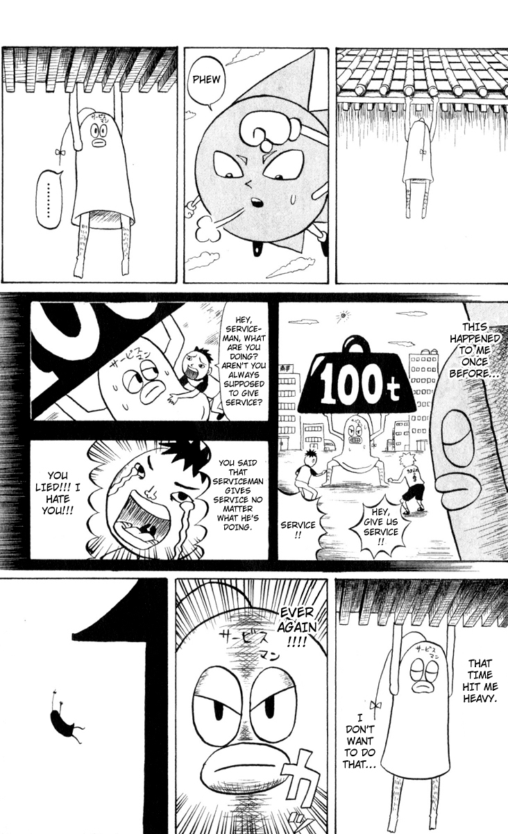 Bobobo-bo Bo-bobo Chapter 77 page 9 - Chapter 77: Concealed in Kindness