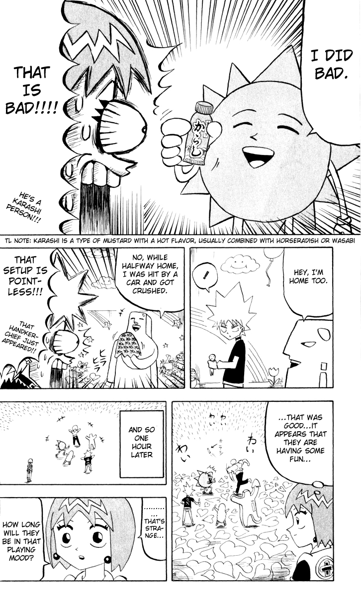 Bobobo-bo Bo-bobo Chapter 78 page 10 - Chapter 78: Introducing Ruby-chan!!