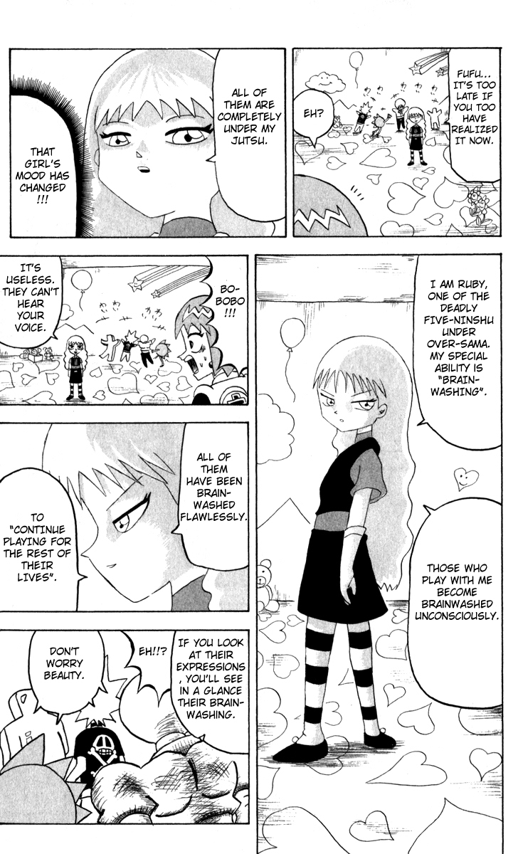Bobobo-bo Bo-bobo Chapter 78 page 11 - Chapter 78: Introducing Ruby-chan!!
