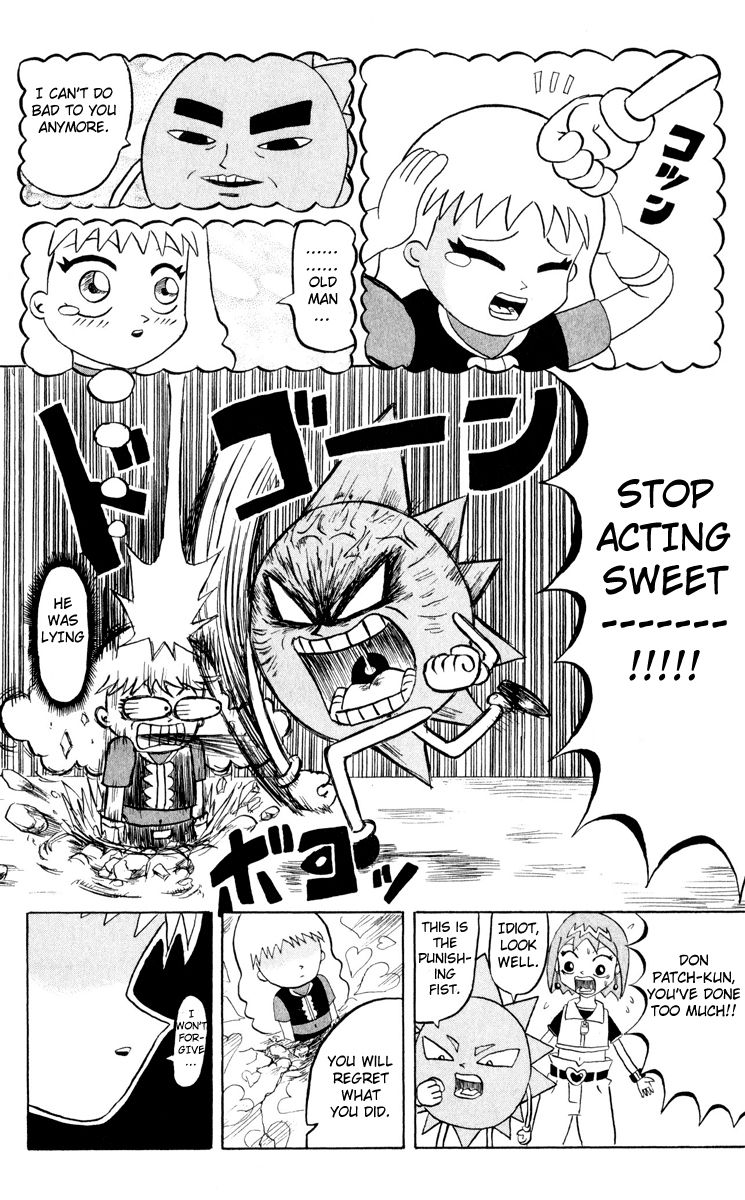 Bobobo-bo Bo-bobo Chapter 78 page 14 - Chapter 78: Introducing Ruby-chan!!