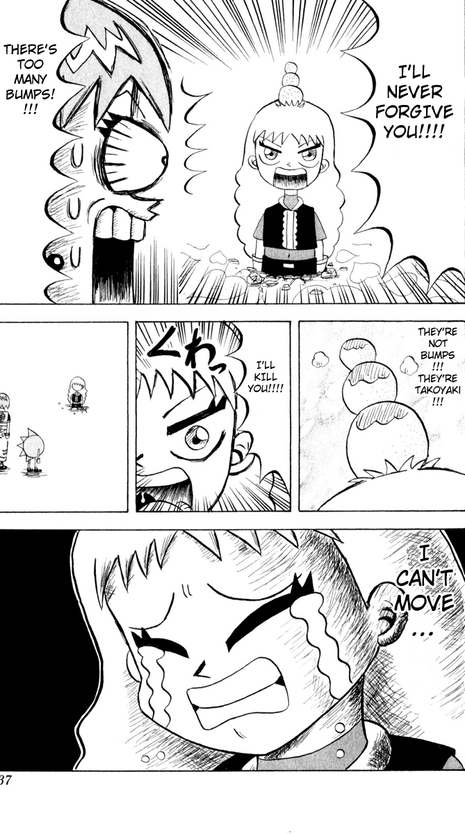 Bobobo-bo Bo-bobo Chapter 78 page 15 - Chapter 78: Introducing Ruby-chan!!