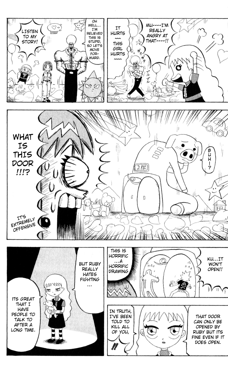 Bobobo-bo Bo-bobo Chapter 78 page 4 - Chapter 78: Introducing Ruby-chan!!