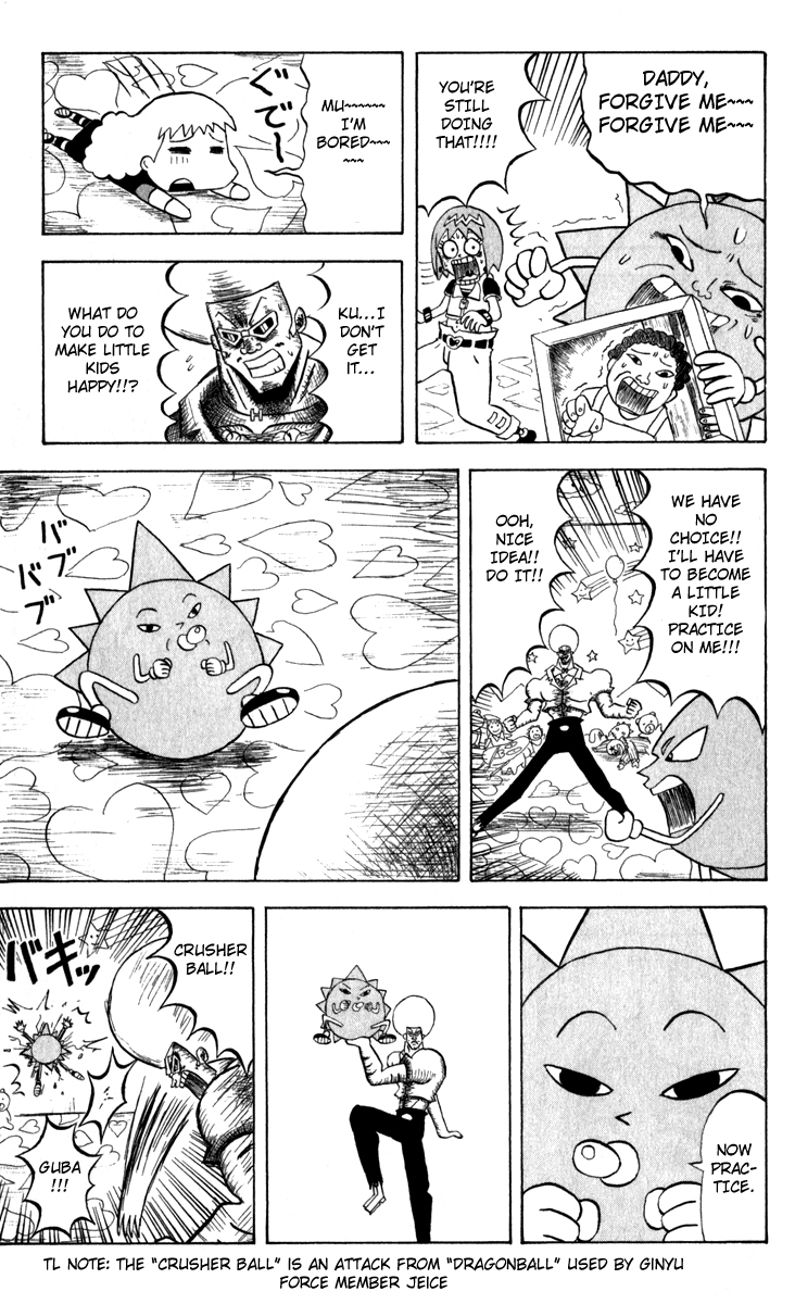 Bobobo-bo Bo-bobo Chapter 78 page 7 - Chapter 78: Introducing Ruby-chan!!