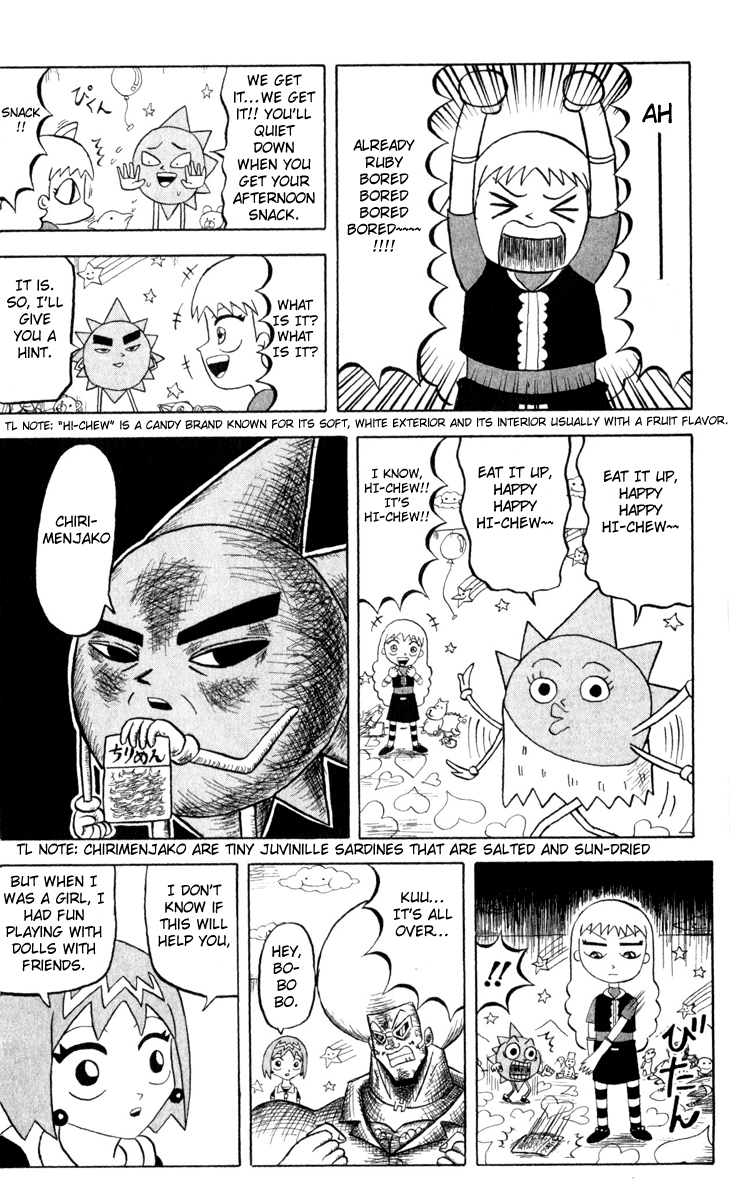 Bobobo-bo Bo-bobo Chapter 78 page 8 - Chapter 78: Introducing Ruby-chan!!