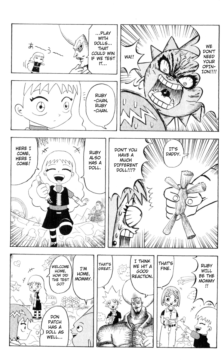 Bobobo-bo Bo-bobo Chapter 78 page 9 - Chapter 78: Introducing Ruby-chan!!