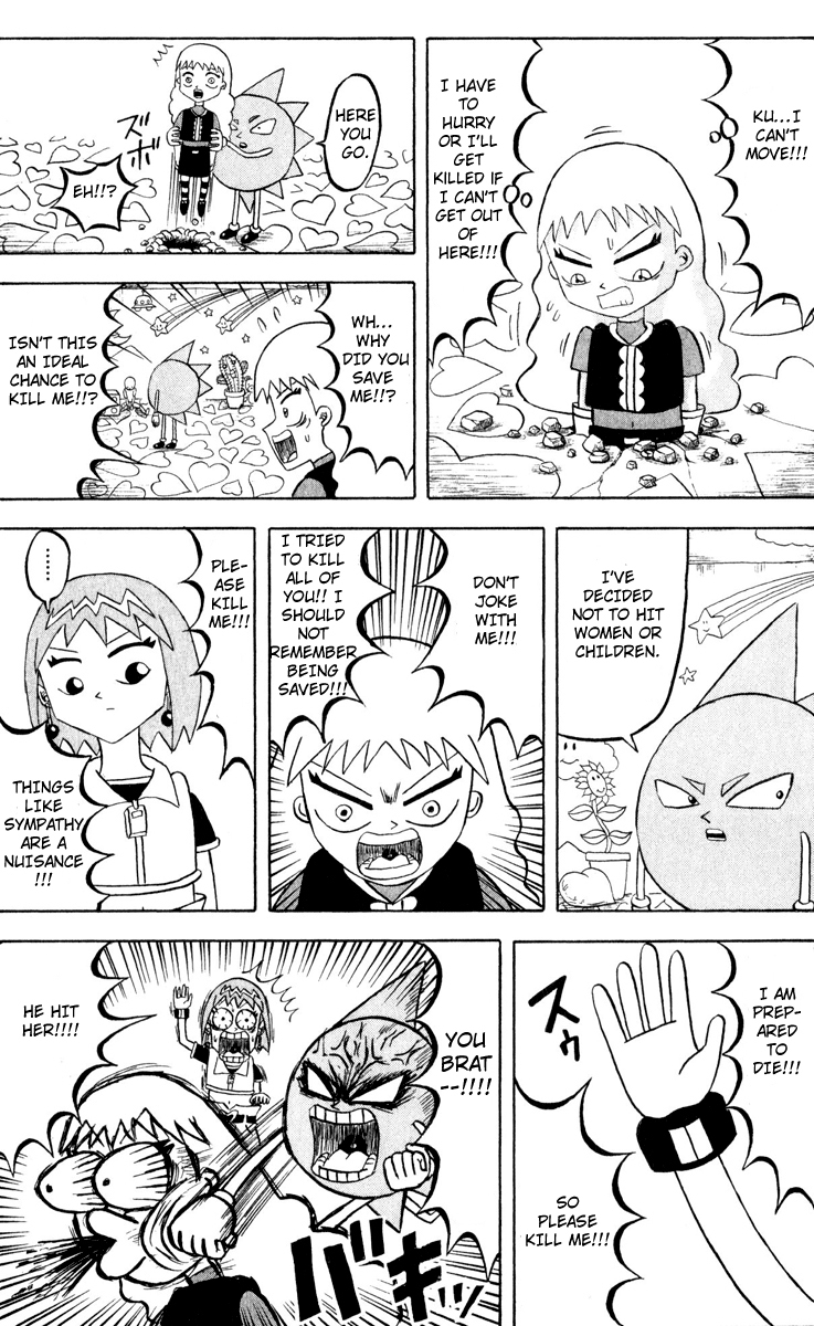 Bobobo-bo Bo-bobo Chapter 79 page 1 - Chapter 79: #10's Pressure