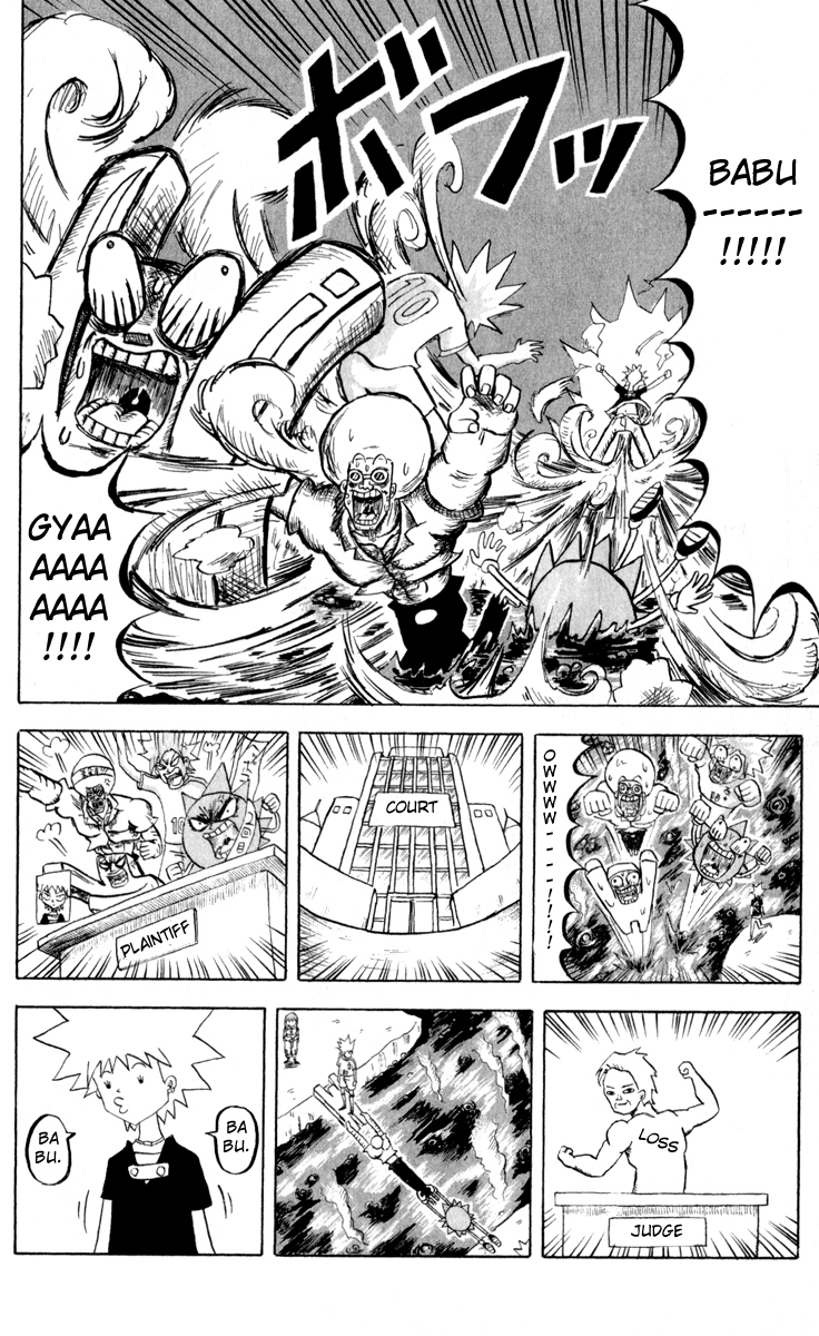 Bobobo-bo Bo-bobo Chapter 79 page 14 - Chapter 79: #10's Pressure