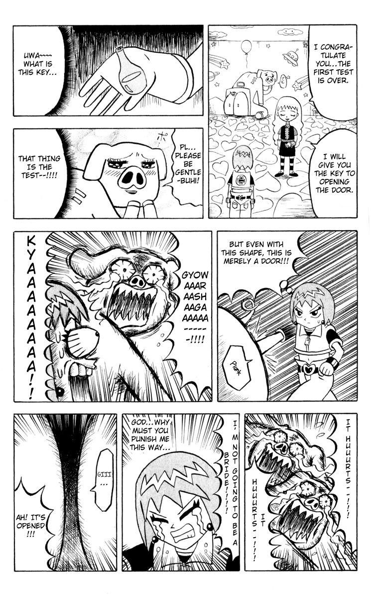 Bobobo-bo Bo-bobo Chapter 79 page 3 - Chapter 79: #10's Pressure