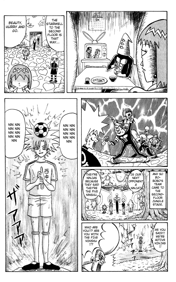 Bobobo-bo Bo-bobo Chapter 79 page 4 - Chapter 79: #10's Pressure