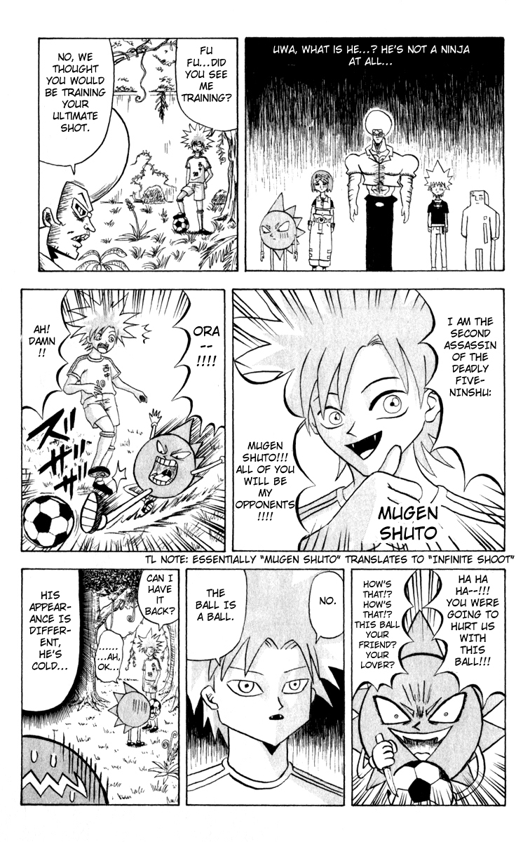 Bobobo-bo Bo-bobo Chapter 79 page 5 - Chapter 79: #10's Pressure