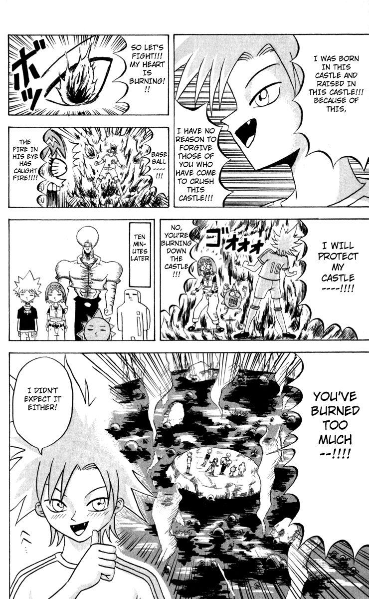 Bobobo-bo Bo-bobo Chapter 79 page 6 - Chapter 79: #10's Pressure