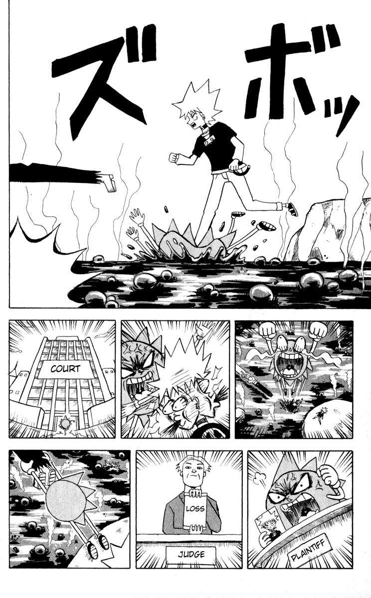 Bobobo-bo Bo-bobo Chapter 79 page 8 - Chapter 79: #10's Pressure