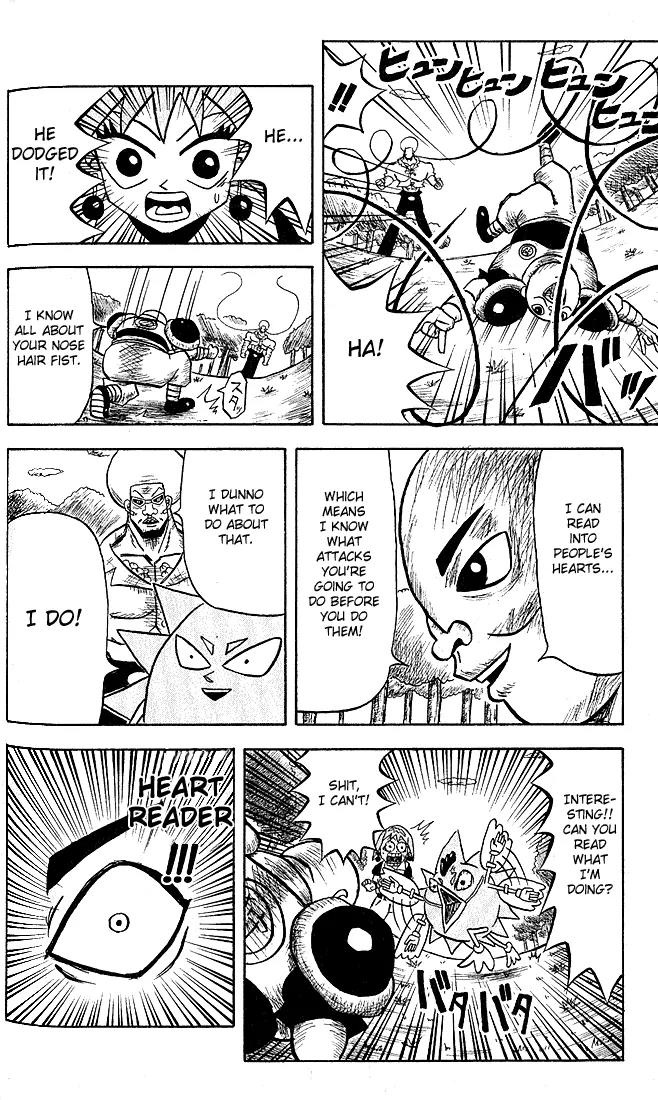 Bobobo-bo Bo-bobo Chapter 8 page 11 - Chapter 8 : Secret Attack 8 Bicycling