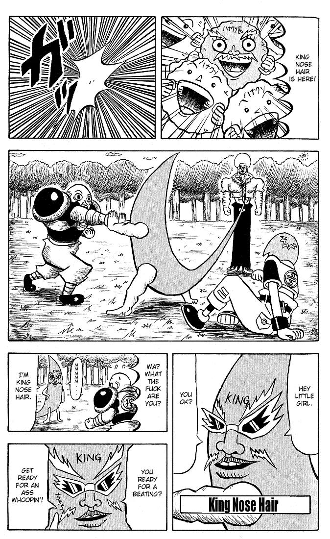 Bobobo-bo Bo-bobo Chapter 8 page 16 - Chapter 8 : Secret Attack 8 Bicycling