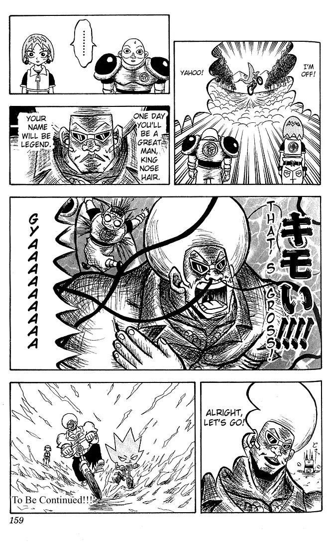 Bobobo-bo Bo-bobo Chapter 8 page 18 - Chapter 8 : Secret Attack 8 Bicycling