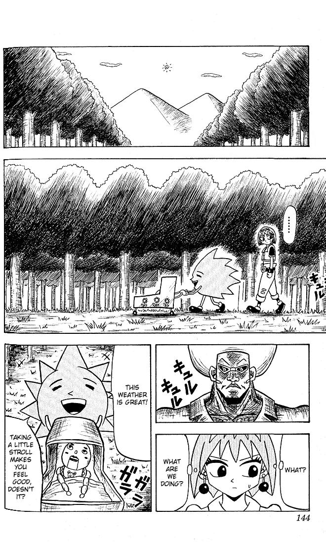 Bobobo-bo Bo-bobo Chapter 8 page 3 - Chapter 8 : Secret Attack 8 Bicycling