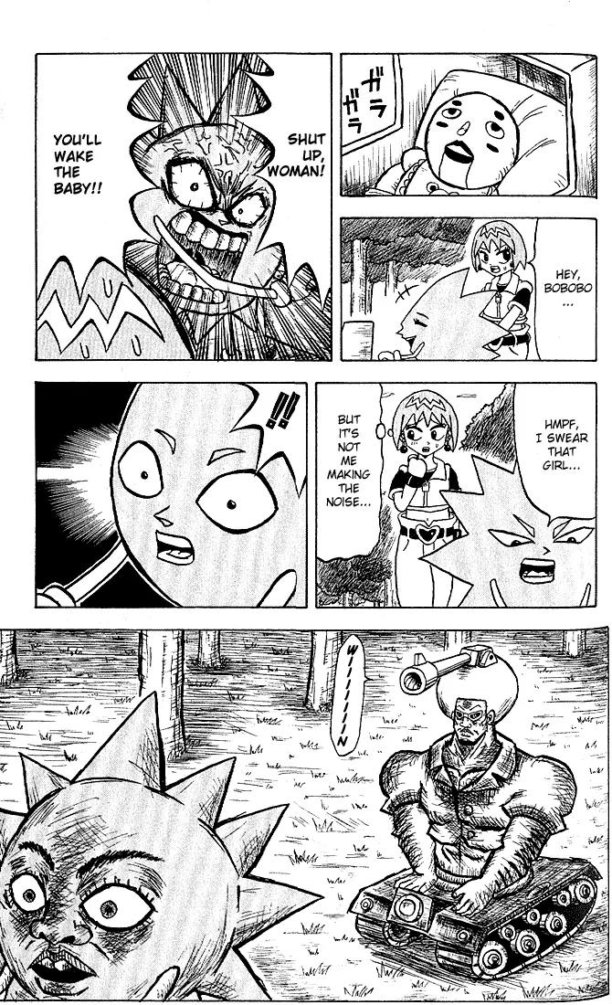 Bobobo-bo Bo-bobo Chapter 8 page 4 - Chapter 8 : Secret Attack 8 Bicycling
