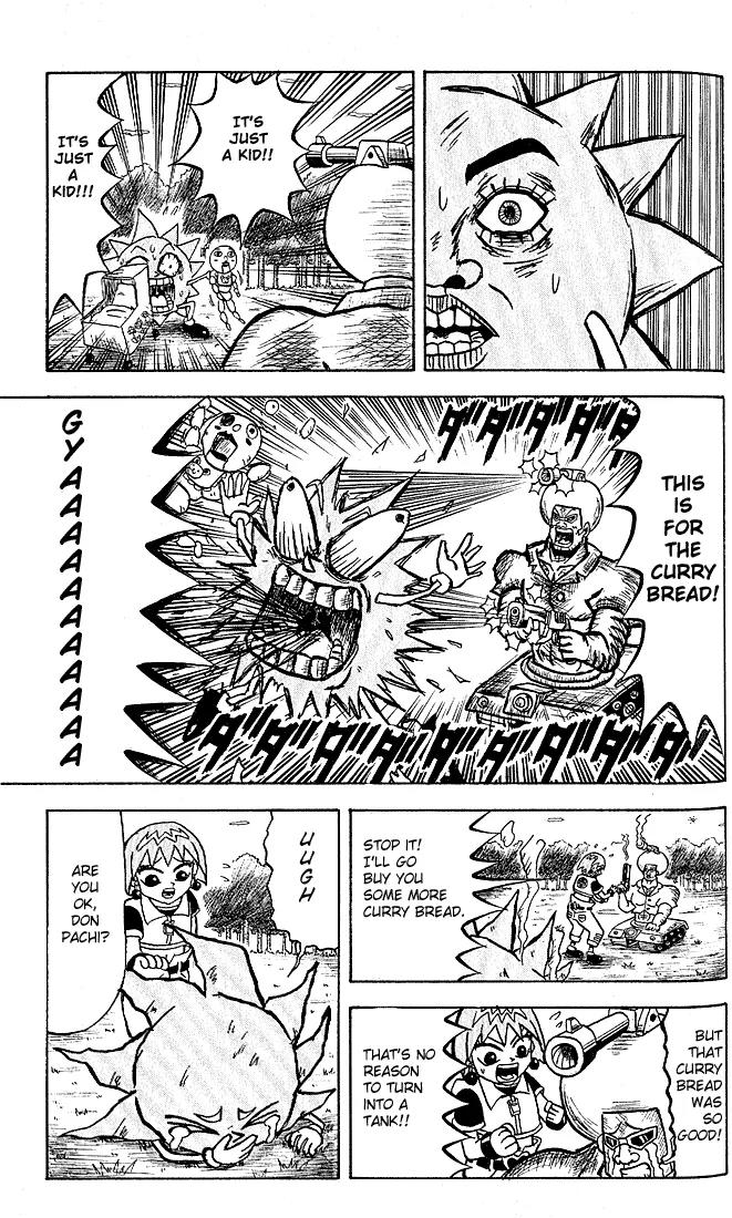 Bobobo-bo Bo-bobo Chapter 8 page 6 - Chapter 8 : Secret Attack 8 Bicycling
