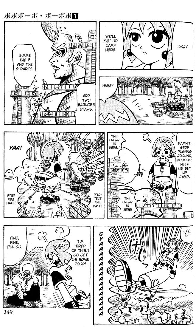 Bobobo-bo Bo-bobo Chapter 8 page 8 - Chapter 8 : Secret Attack 8 Bicycling