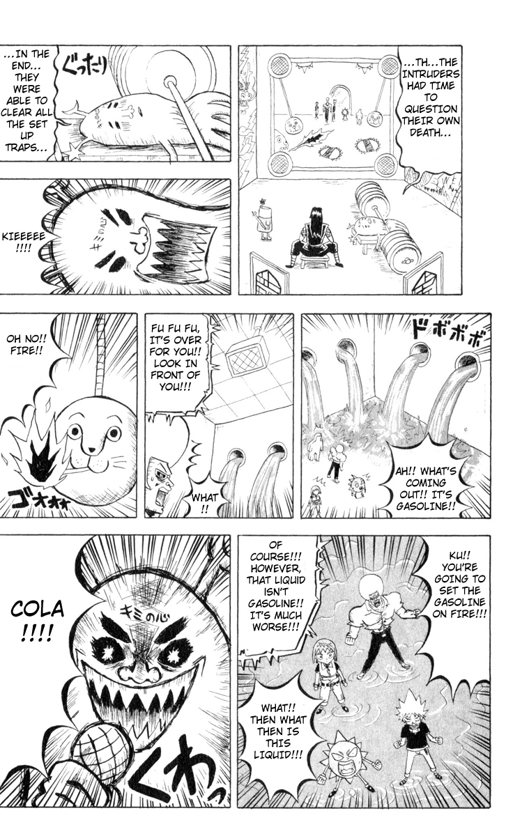 Bobobo-bo Bo-bobo Chapter 80 page 10 - Chapter 80: The Tremblers's Traps