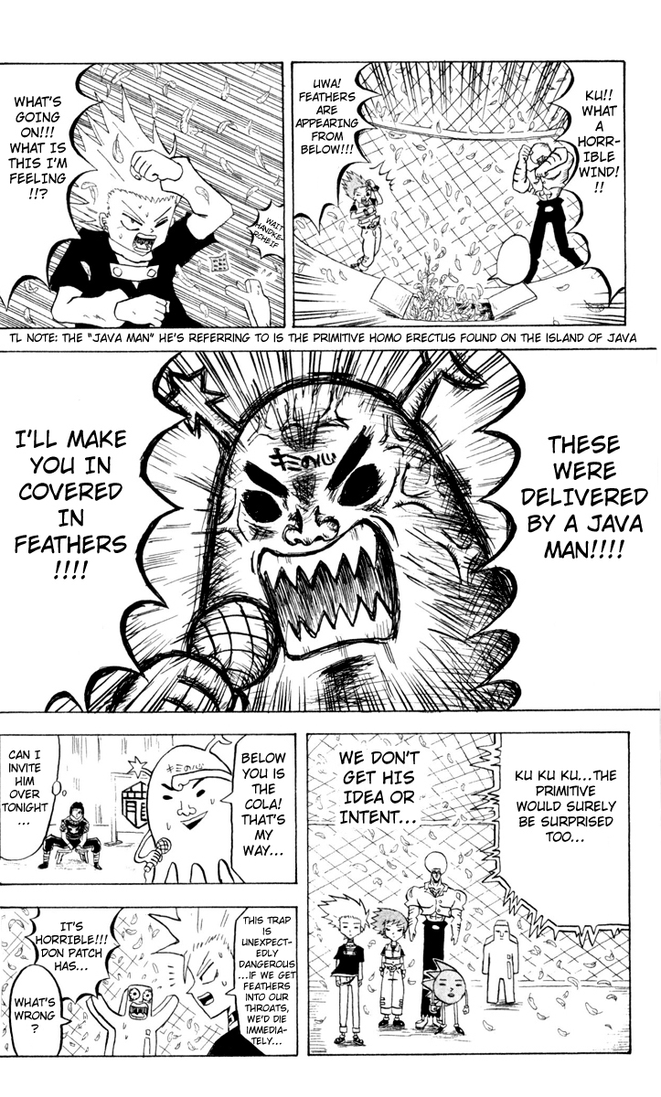 Bobobo-bo Bo-bobo Chapter 80 page 12 - Chapter 80: The Tremblers's Traps