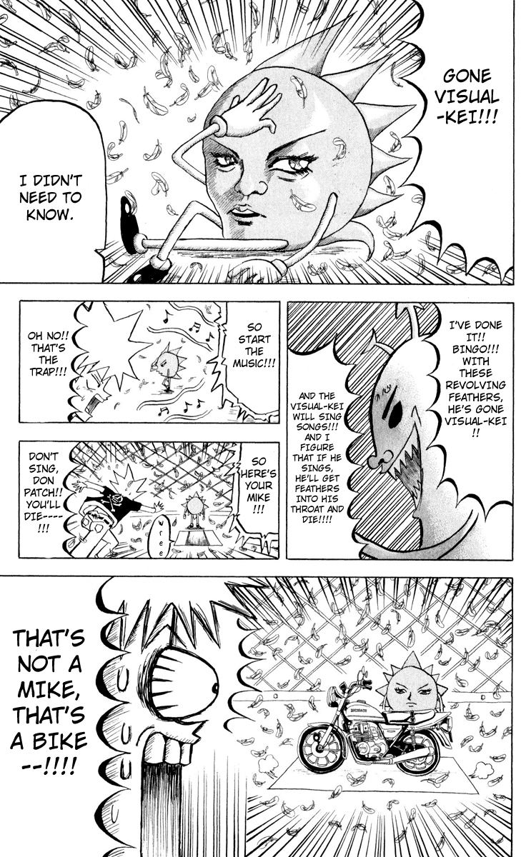 Bobobo-bo Bo-bobo Chapter 80 page 13 - Chapter 80: The Tremblers's Traps
