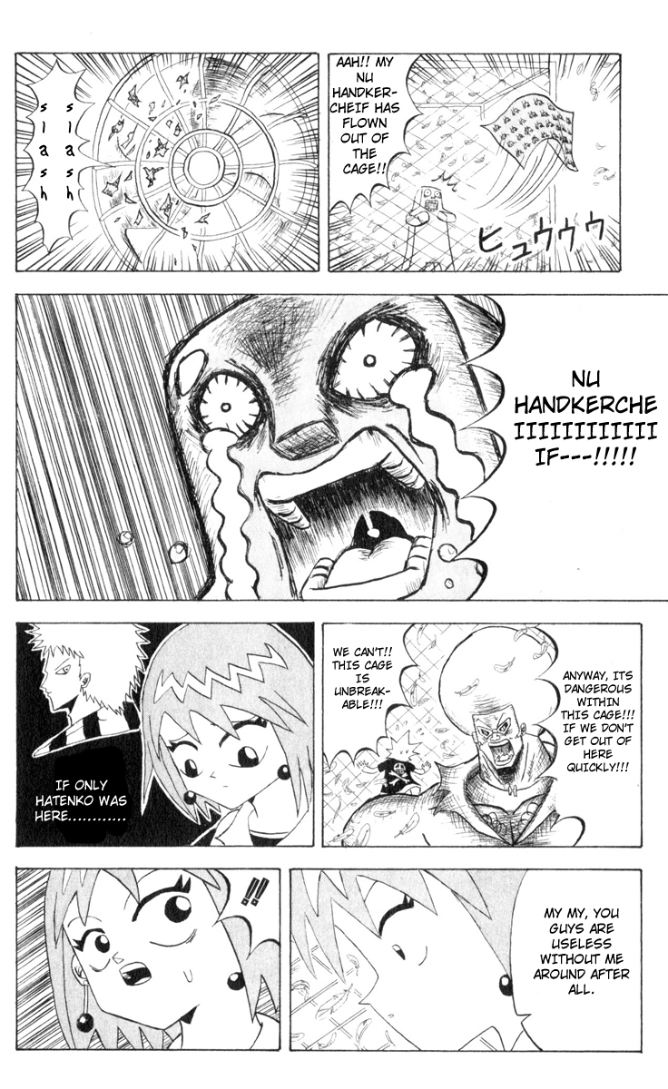 Bobobo-bo Bo-bobo Chapter 80 page 14 - Chapter 80: The Tremblers's Traps